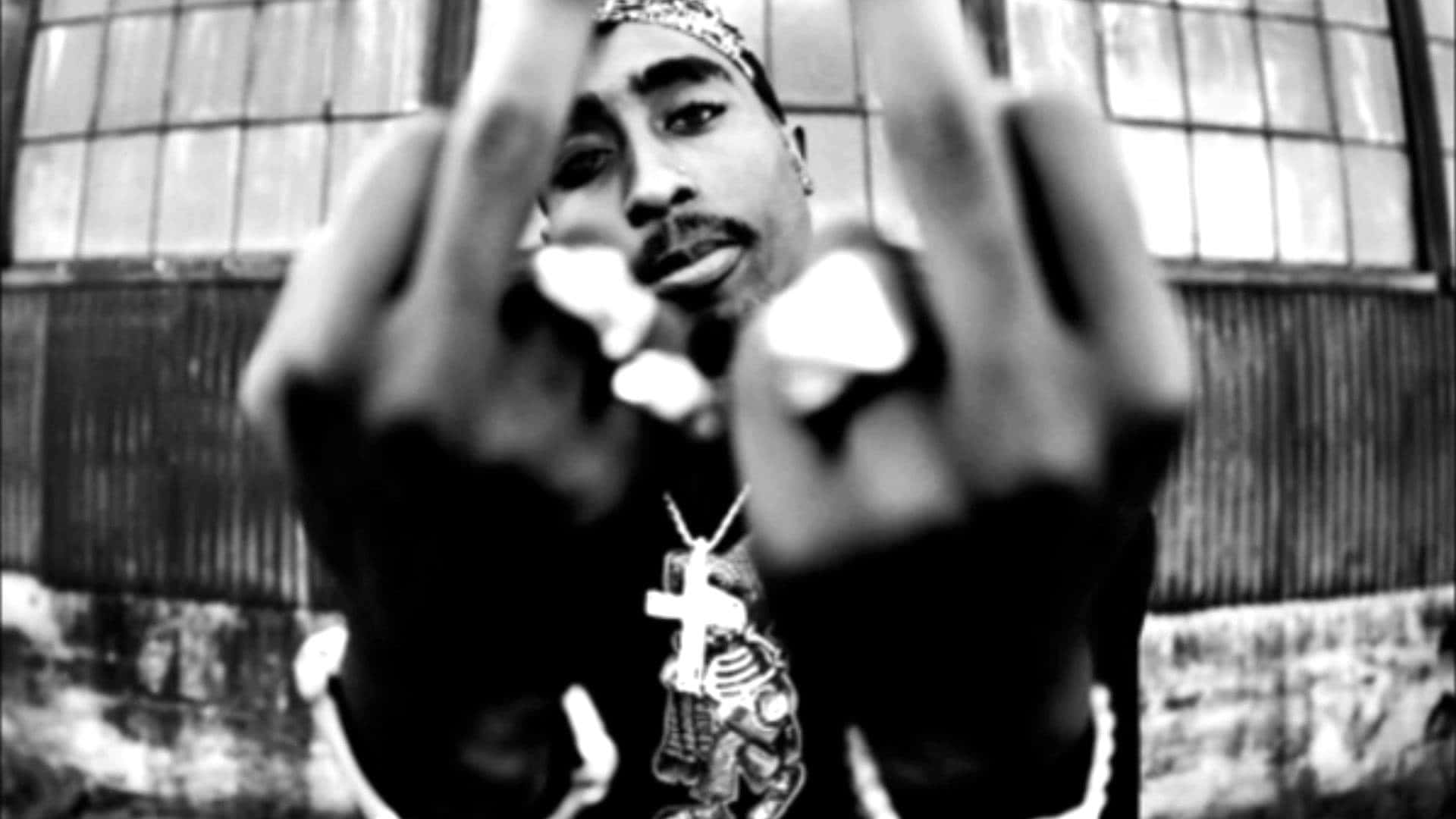 Rapper 2pac Dirty Finger Picture