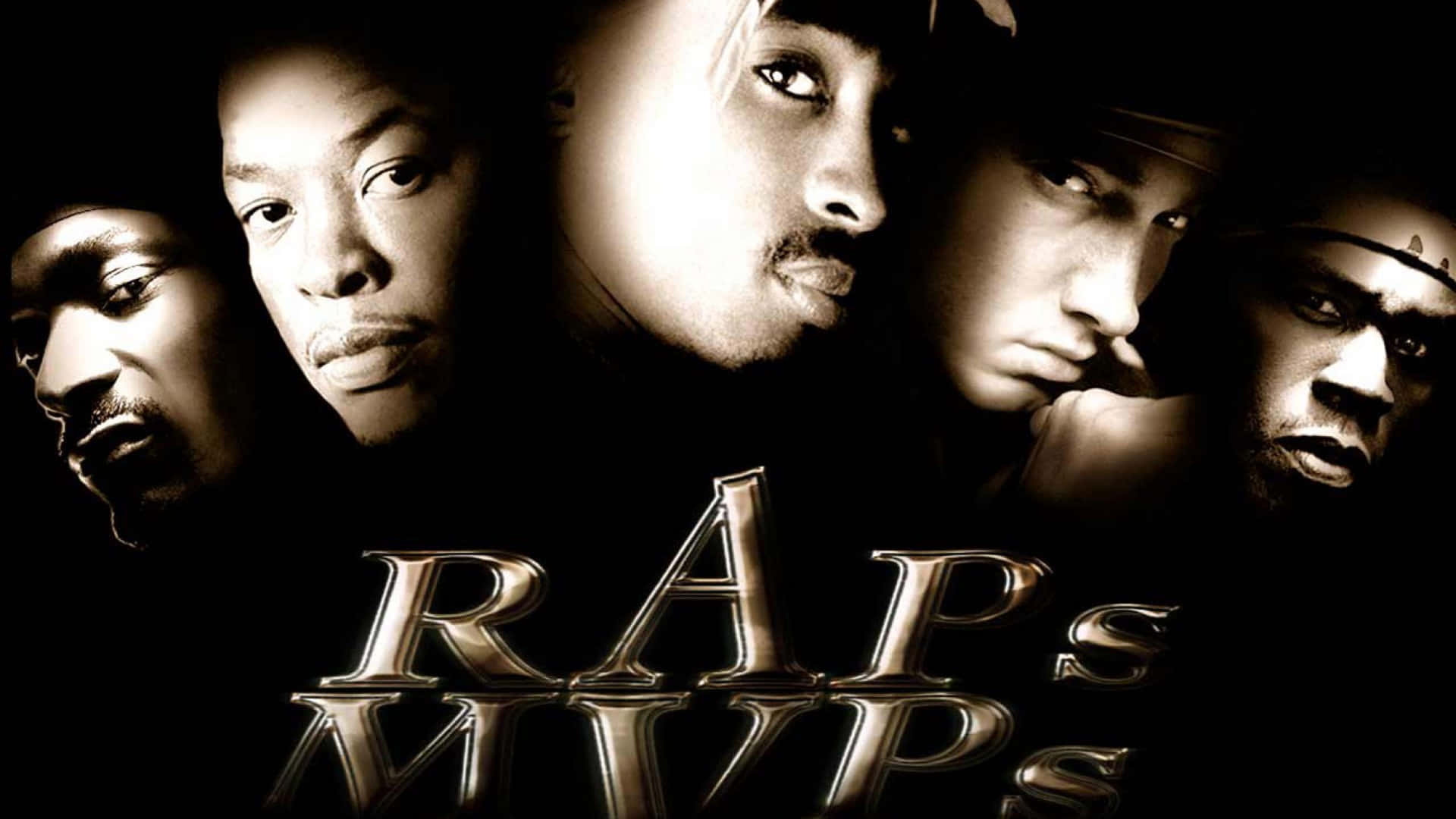 Raps MVPs 2pac Cover Picture