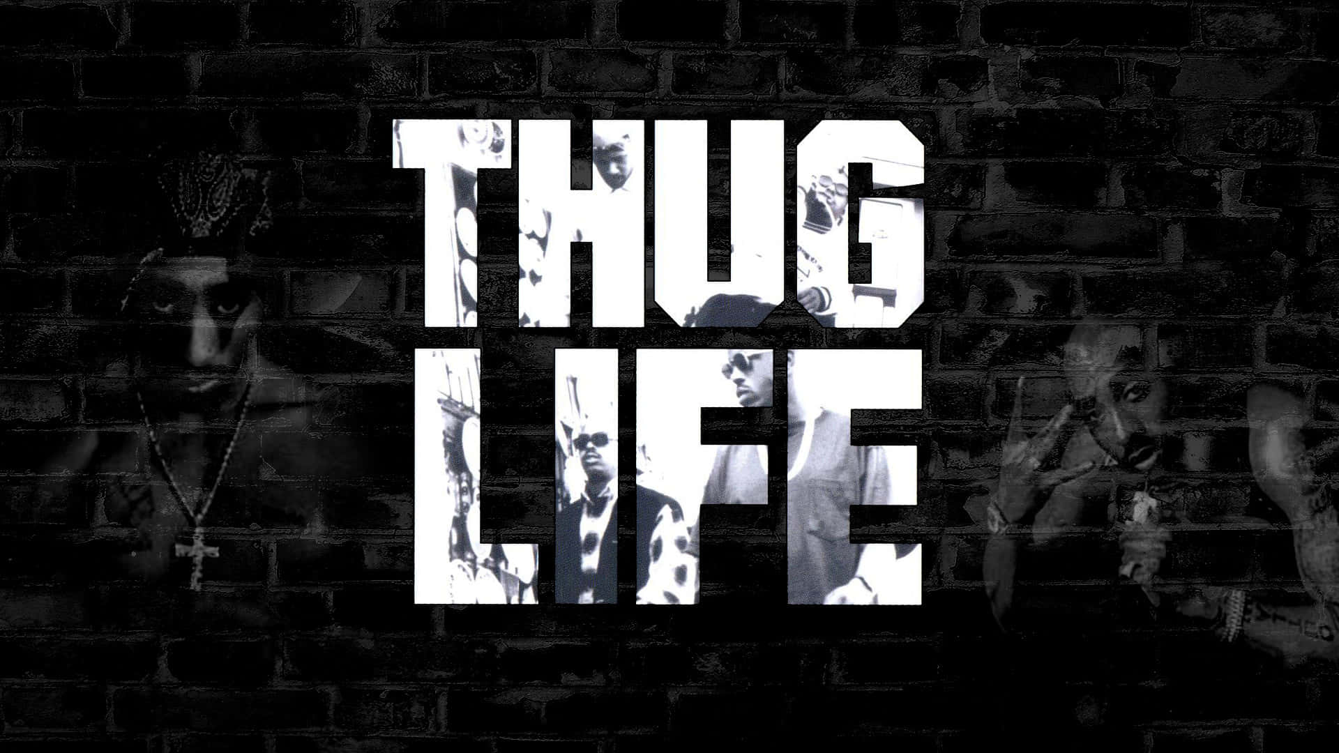 2pac Thug Life Desktop Picture