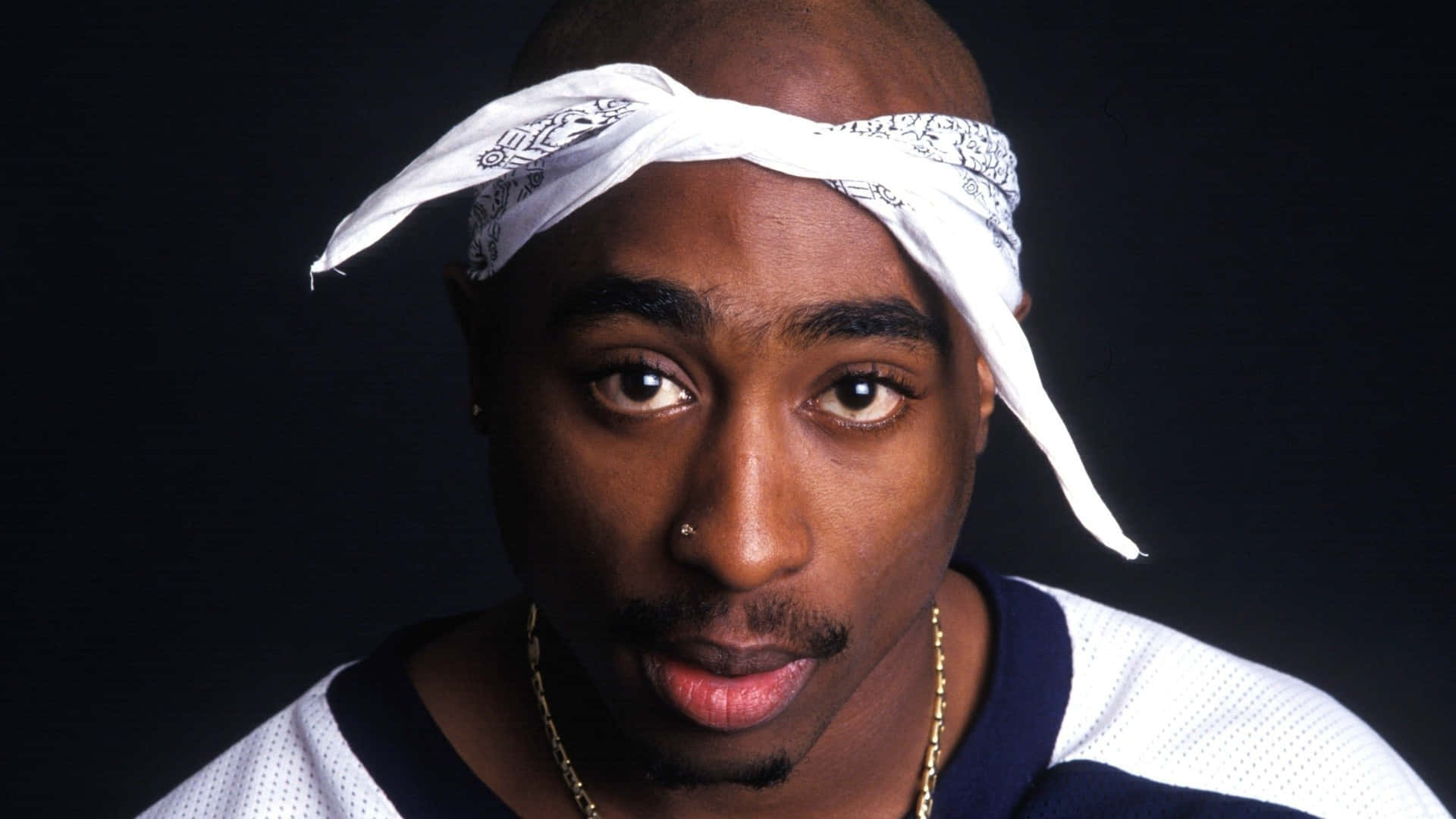 2pac With White Bandana Picture