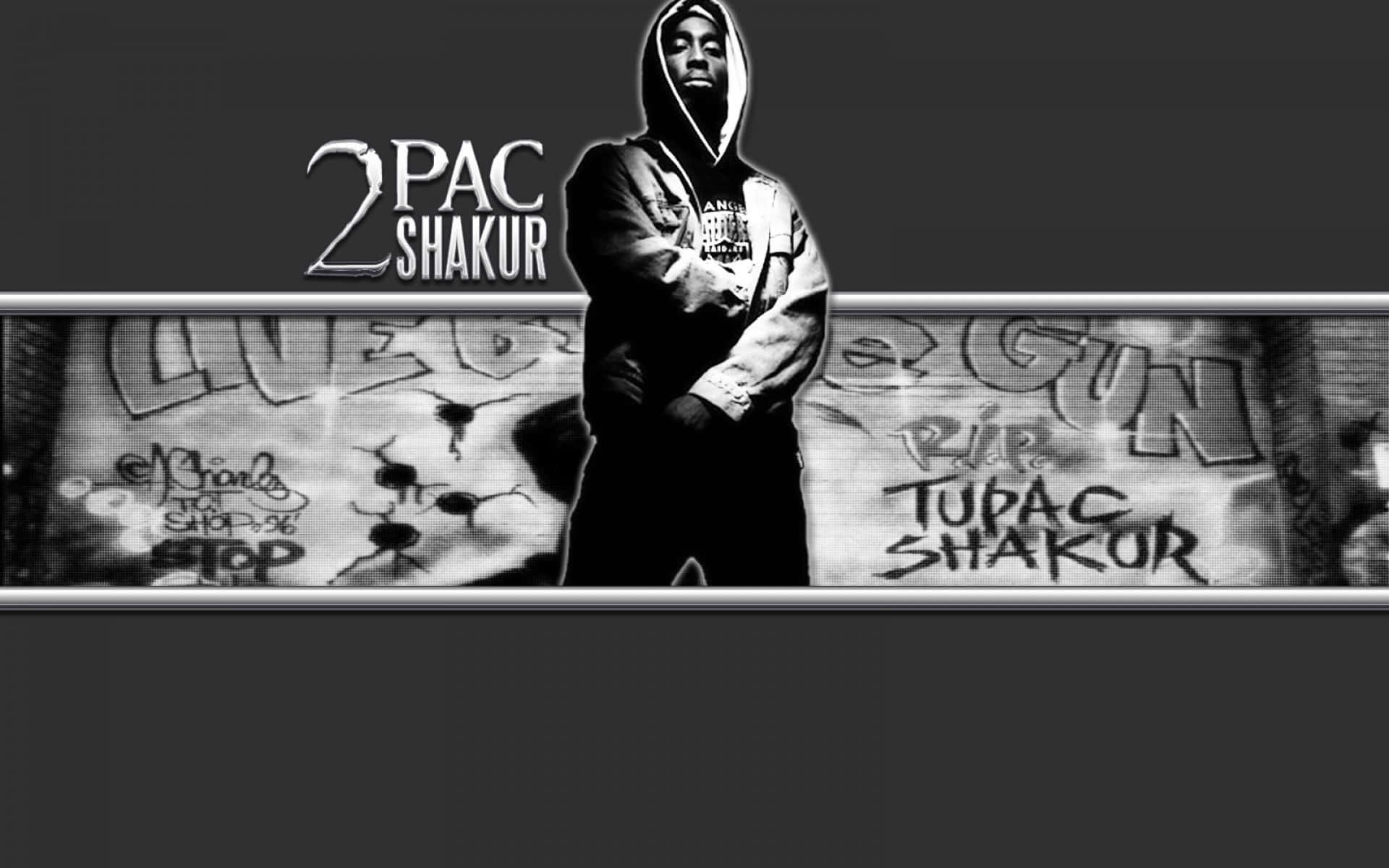 2pac Shakur Graphic Art Picture