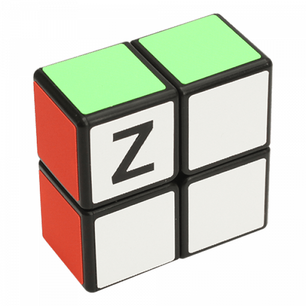 2x2 Rubiks Cubewith Letter Z PNG