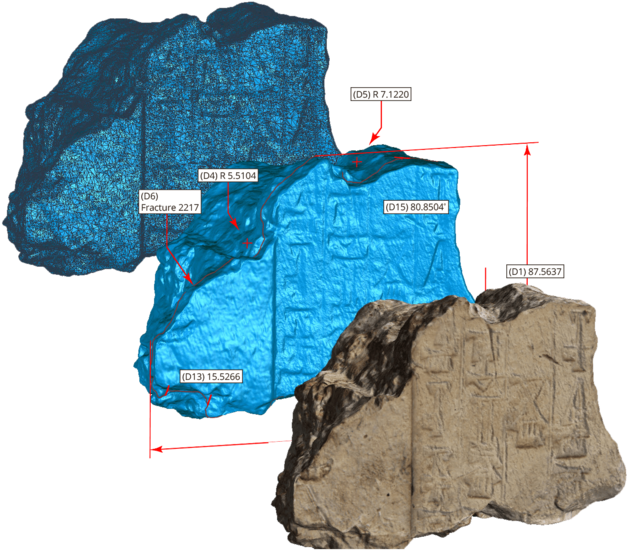 3 D Ancient Artifact Analysis PNG