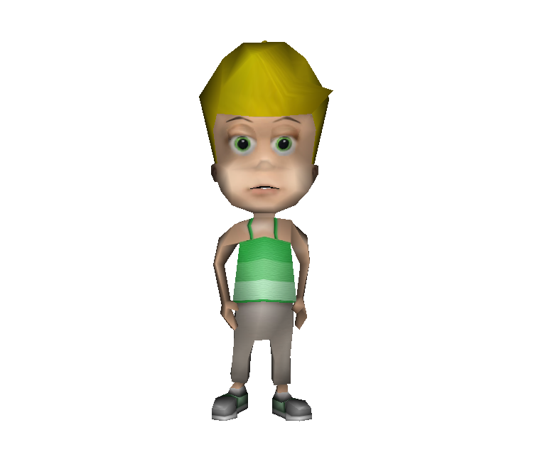 3 D Animated Boy Character PNG