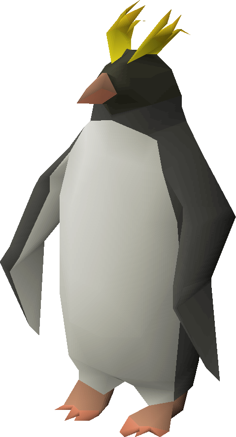 3 D Animated Penguin Character PNG