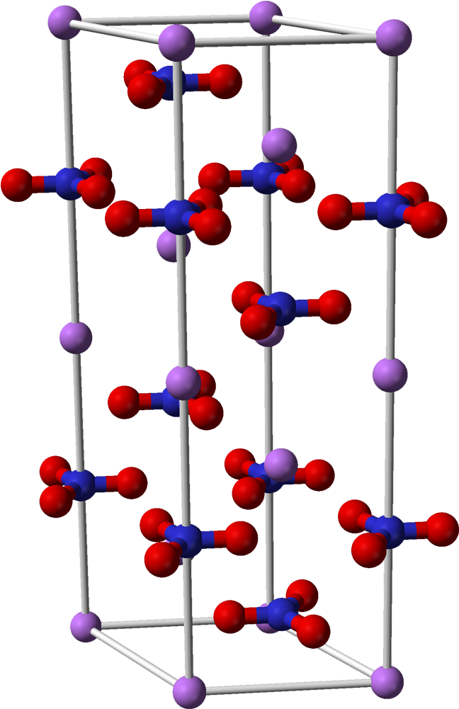 3 D Crystal Lattice Structure PNG