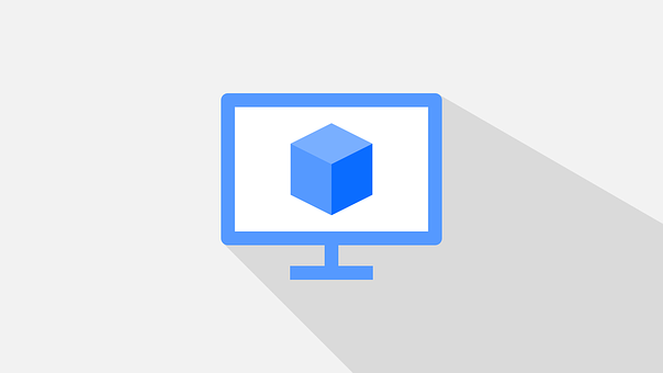3 D Cube Icon Graphic PNG