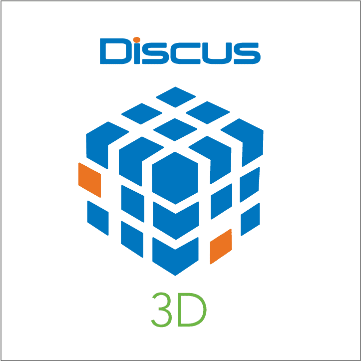 3 D Cube Logo Design PNG