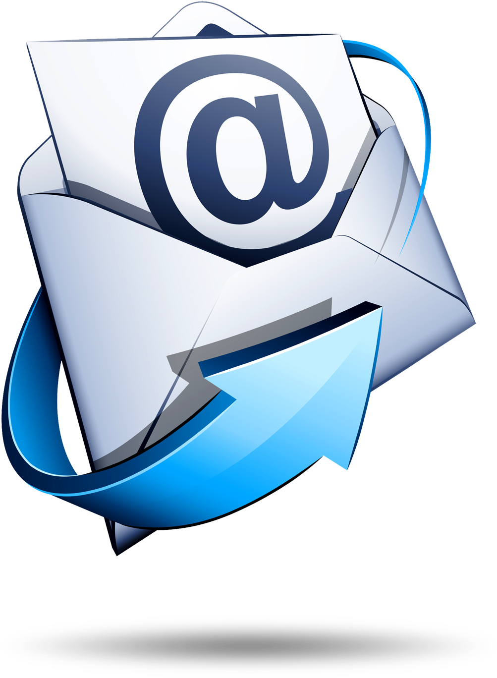 3 D Email Icon Graphic PNG