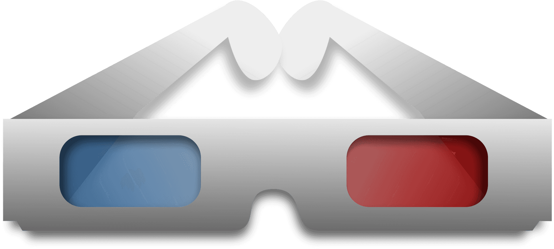 3 D Glasses Icon PNG
