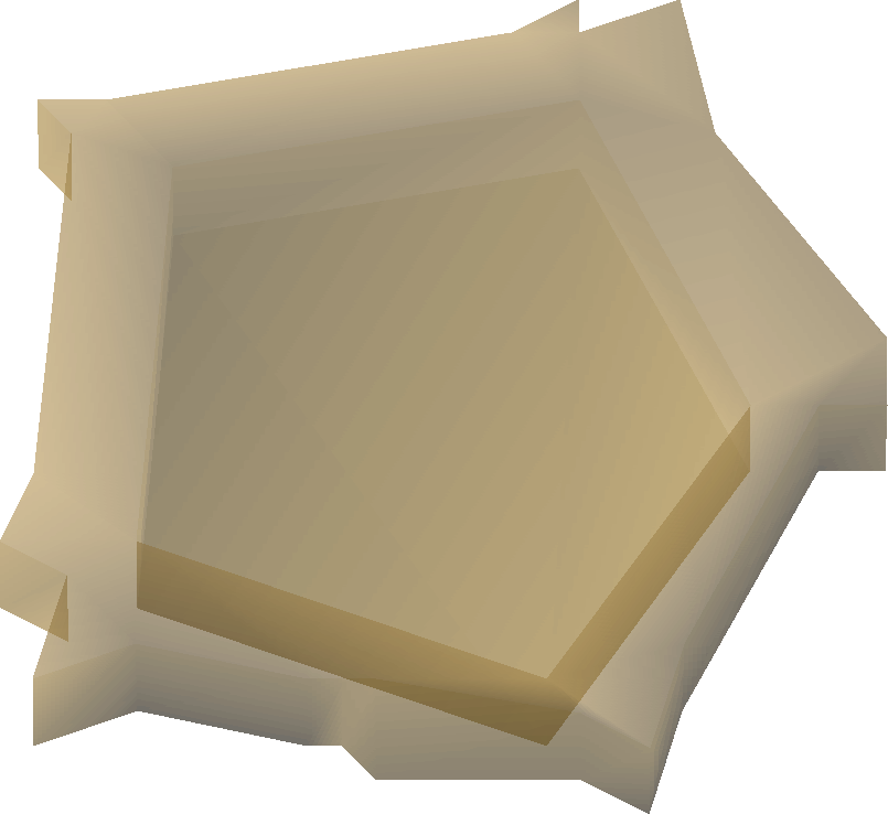 3 D Golden Pentagon Shape PNG