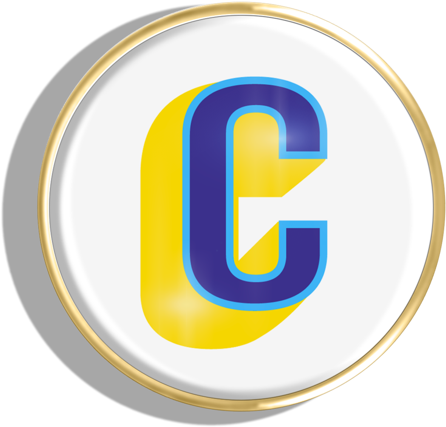 3 D Letter C Icon PNG