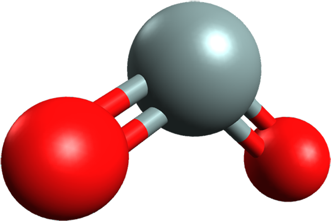 3 D Model Water Molecule H2 O PNG