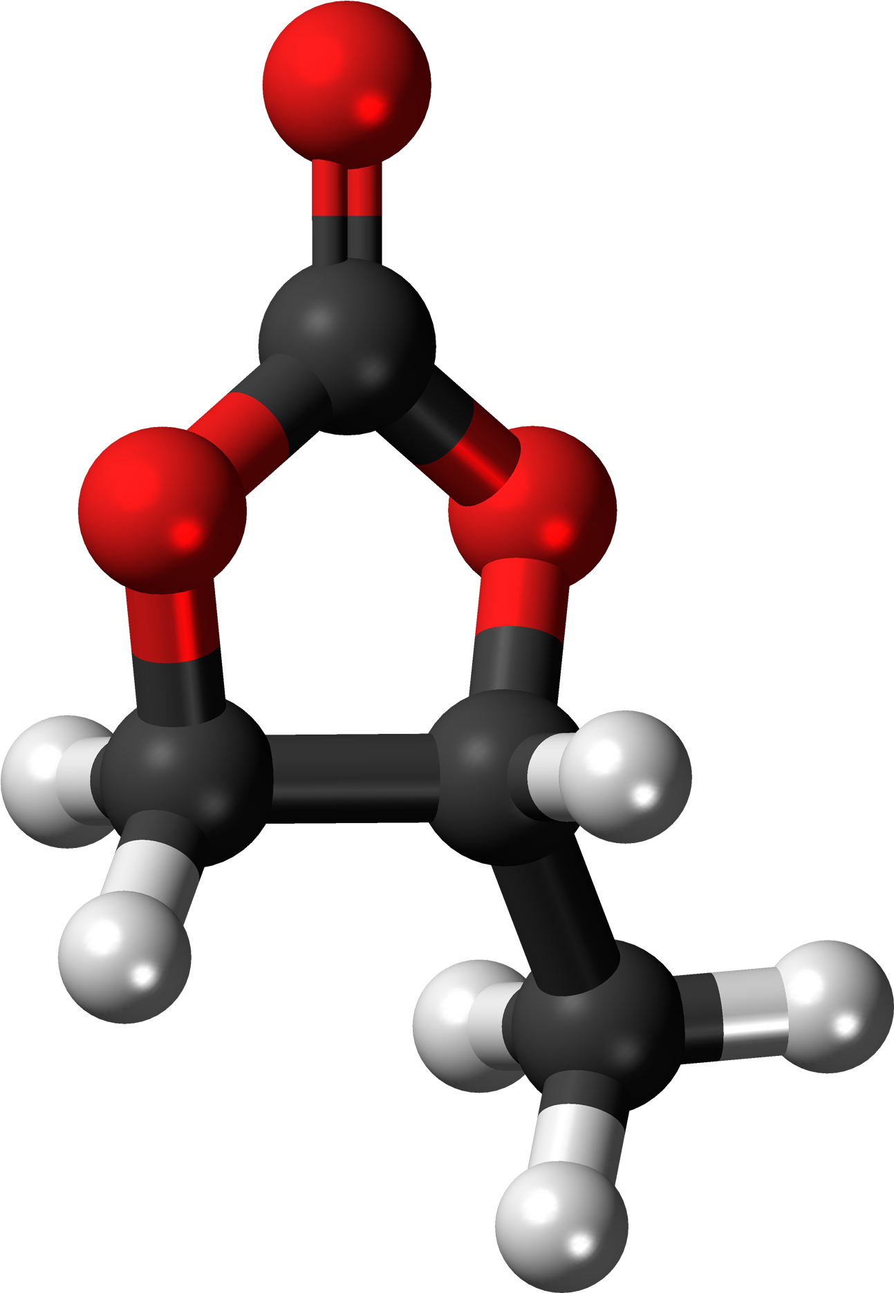 3 D Molecular Structure Ethanol PNG