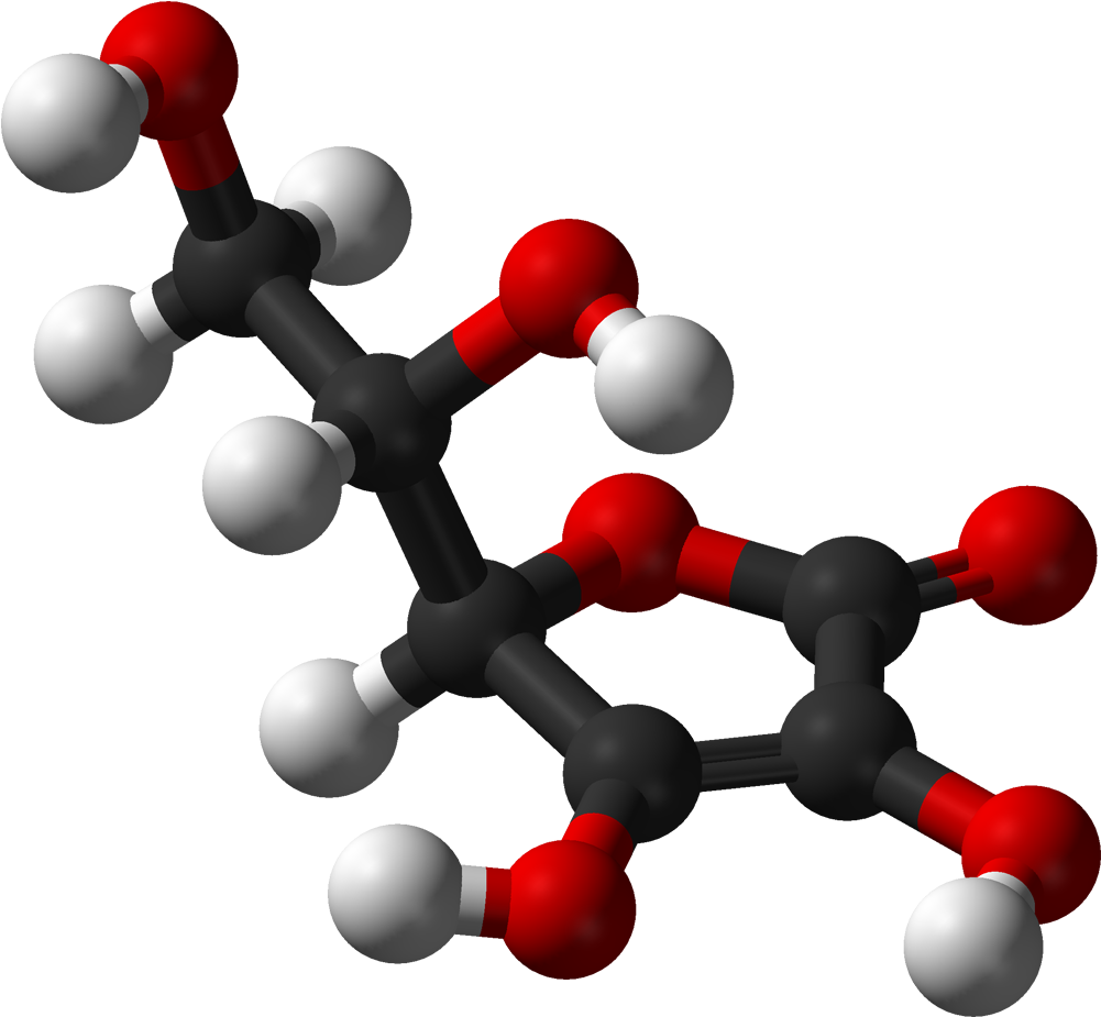 3 D Molecular Structureof Citric Acid PNG