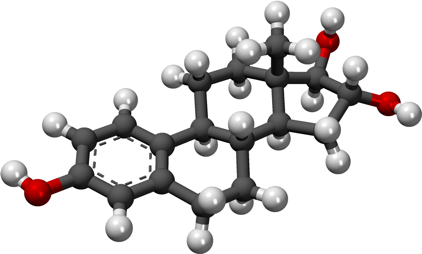 3 D Molecule Structure Aspirin PNG