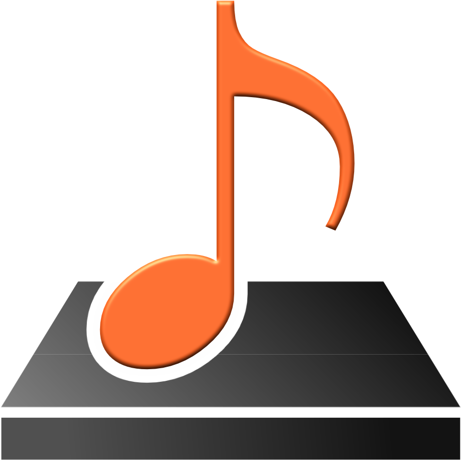 3 D Music Note Icon PNG