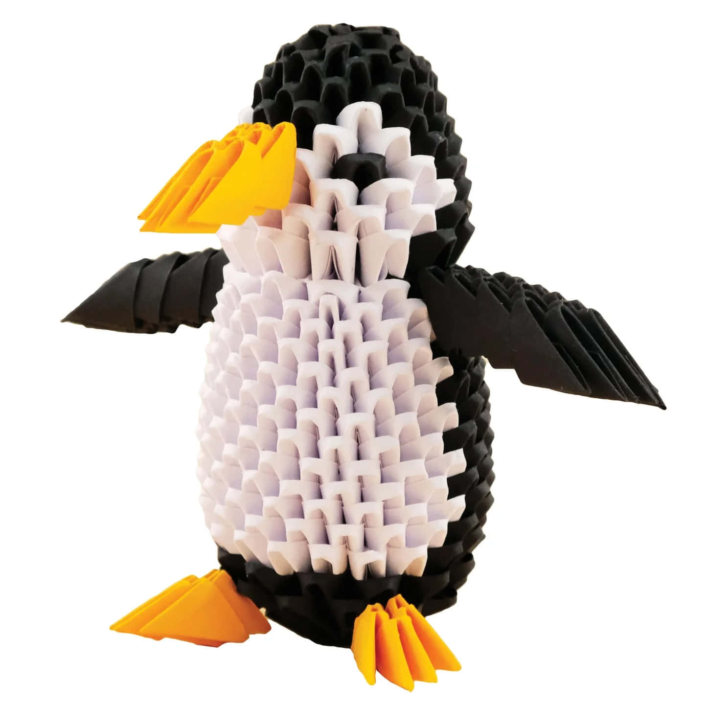 3 D Origami Penguin Craft Wallpaper