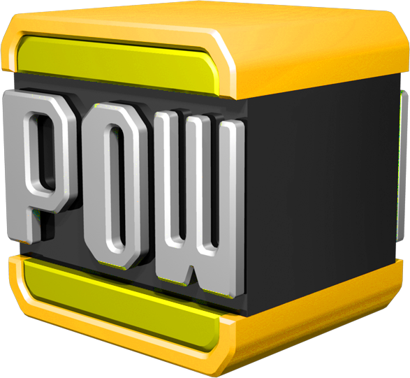 3 D P O W Graphic Icon PNG