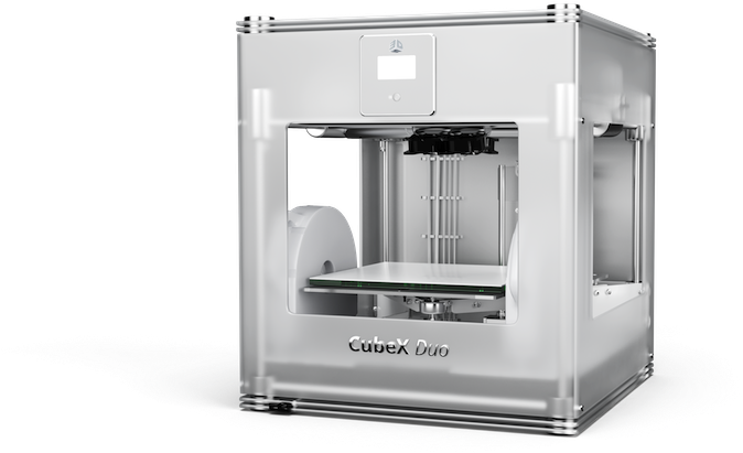 3 D Printer Cube X Duo Model PNG