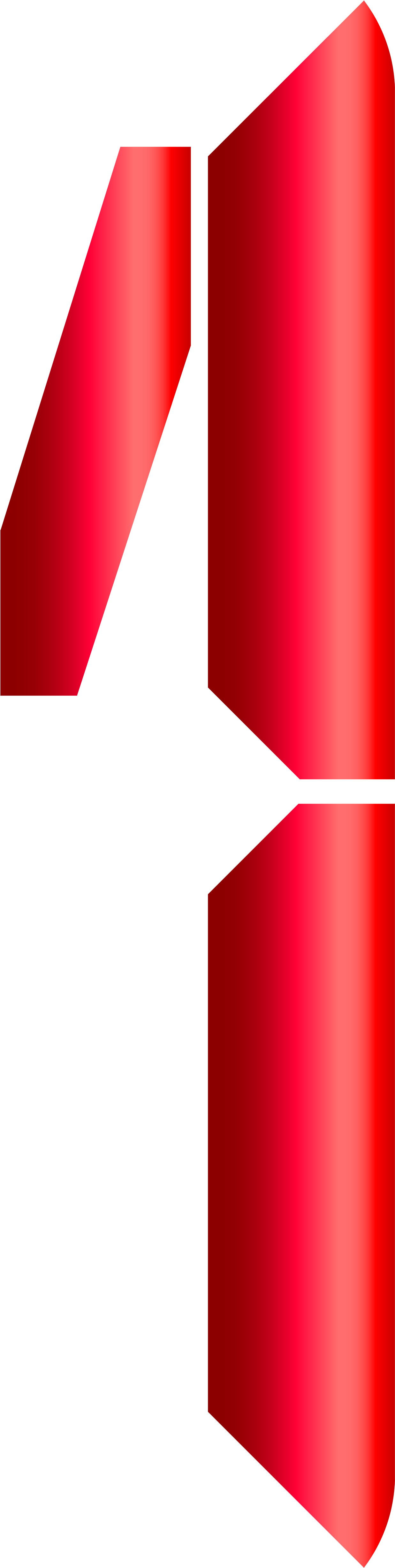 3 D Red Number47 Graphic PNG
