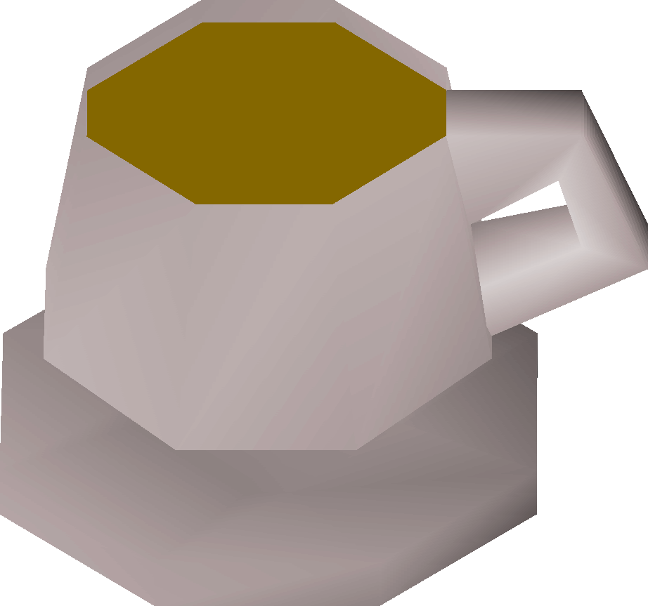 3 D Rendered Tea Cup PNG