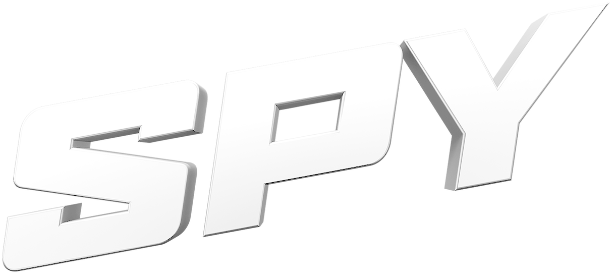 3 D Spy Text Logo PNG
