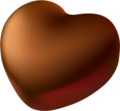 3 D Style Heart Transparent Background PNG