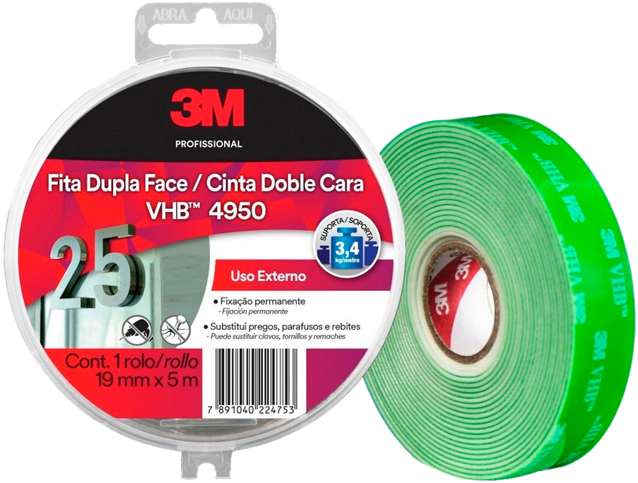 3 M V H B Double Sided Tape4950 PNG