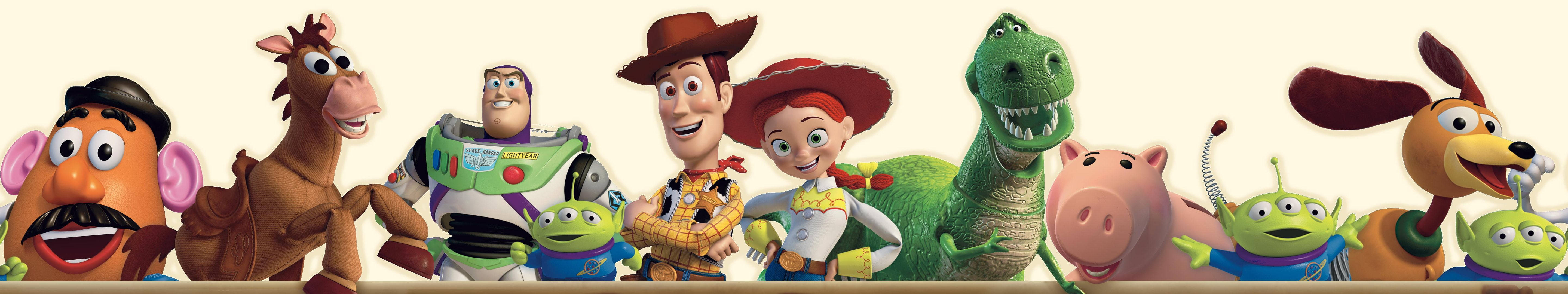 3monitore Toy Story Wallpaper