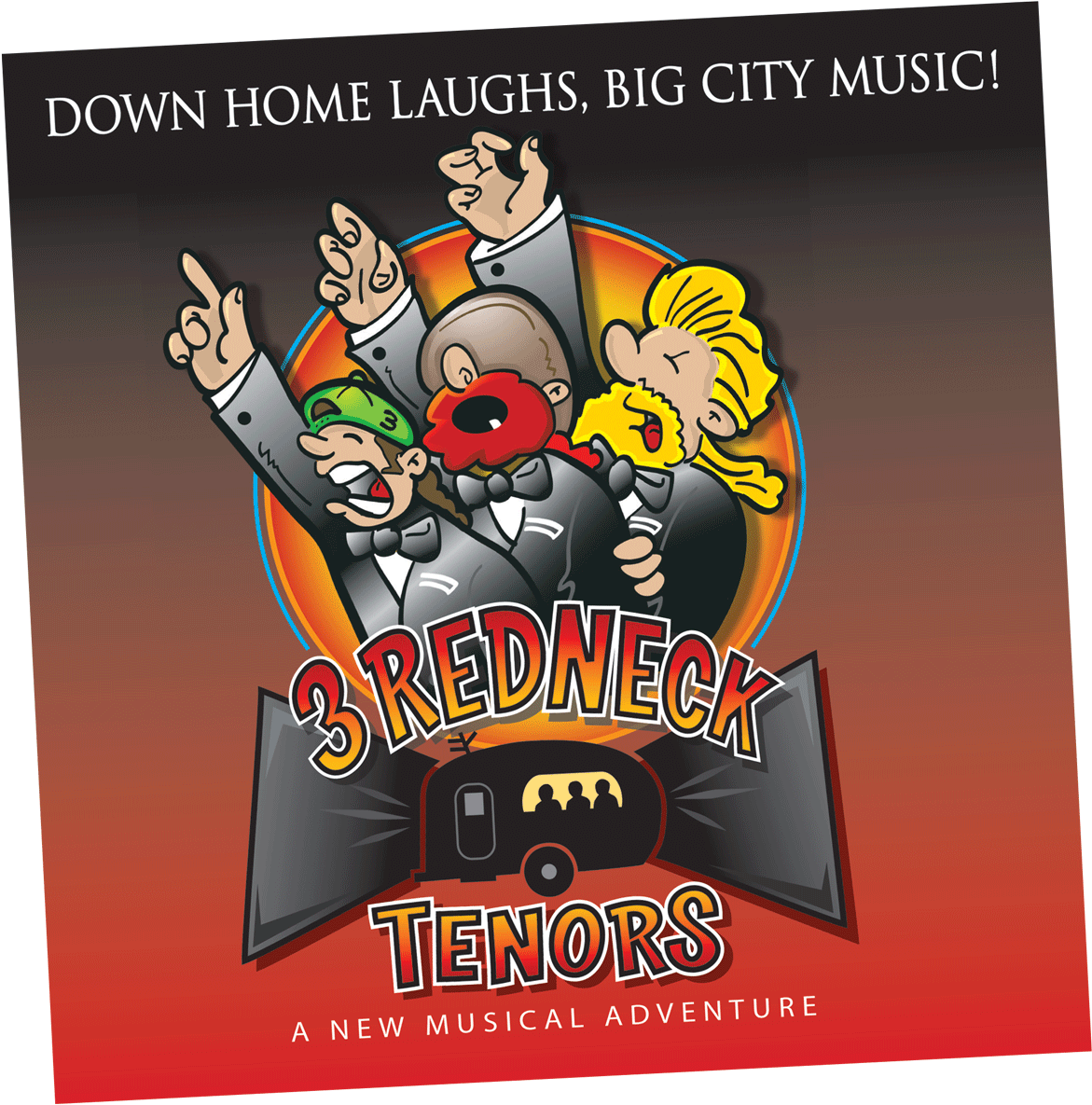 3 Redneck Tenors Musical Adventure Promo PNG