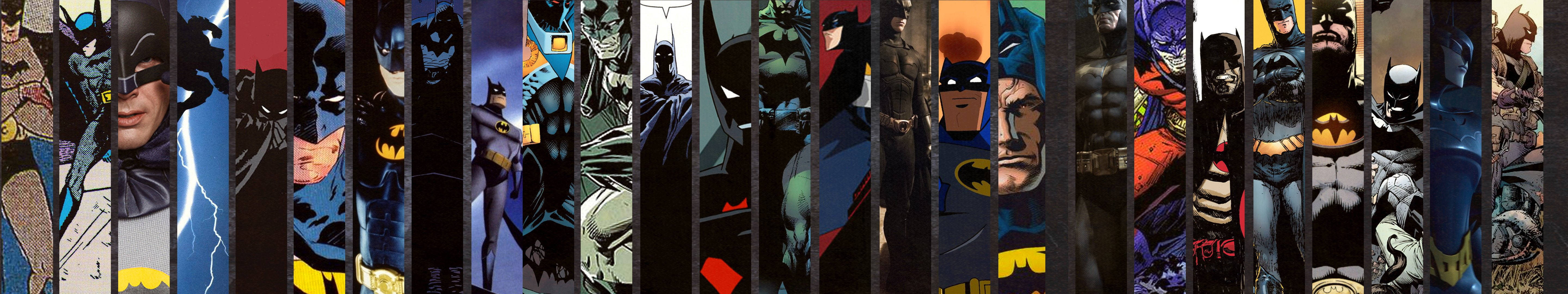 3 Überwachen Sie Batman Wallpaper