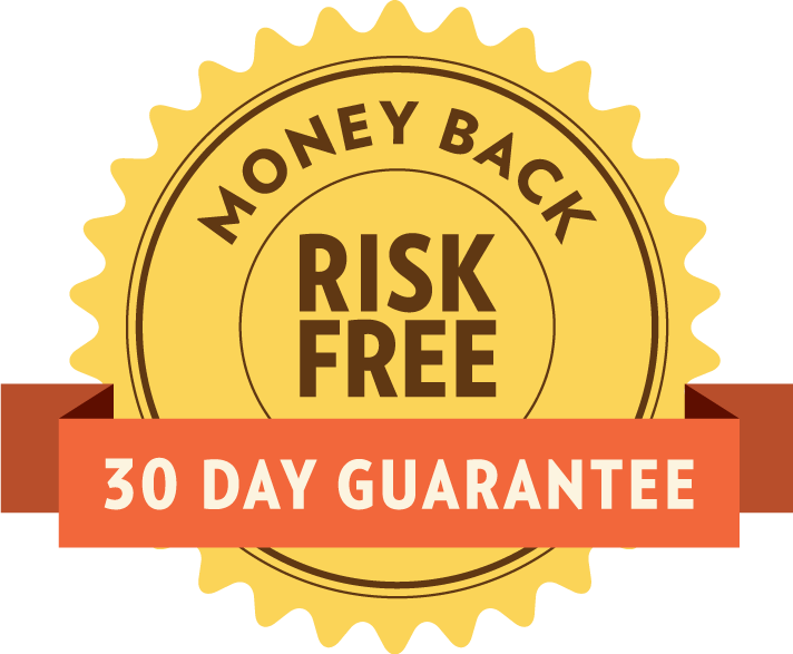 30 Day Money Back Guarantee Seal PNG