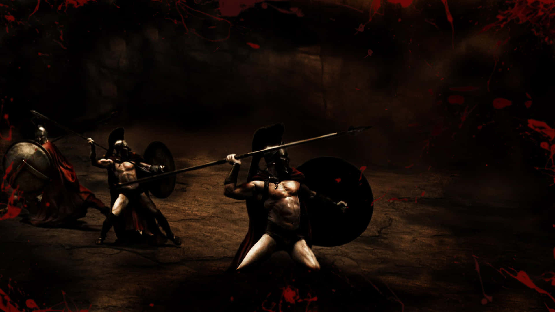 Join the Battle for Sparta in '300' Wallpaper