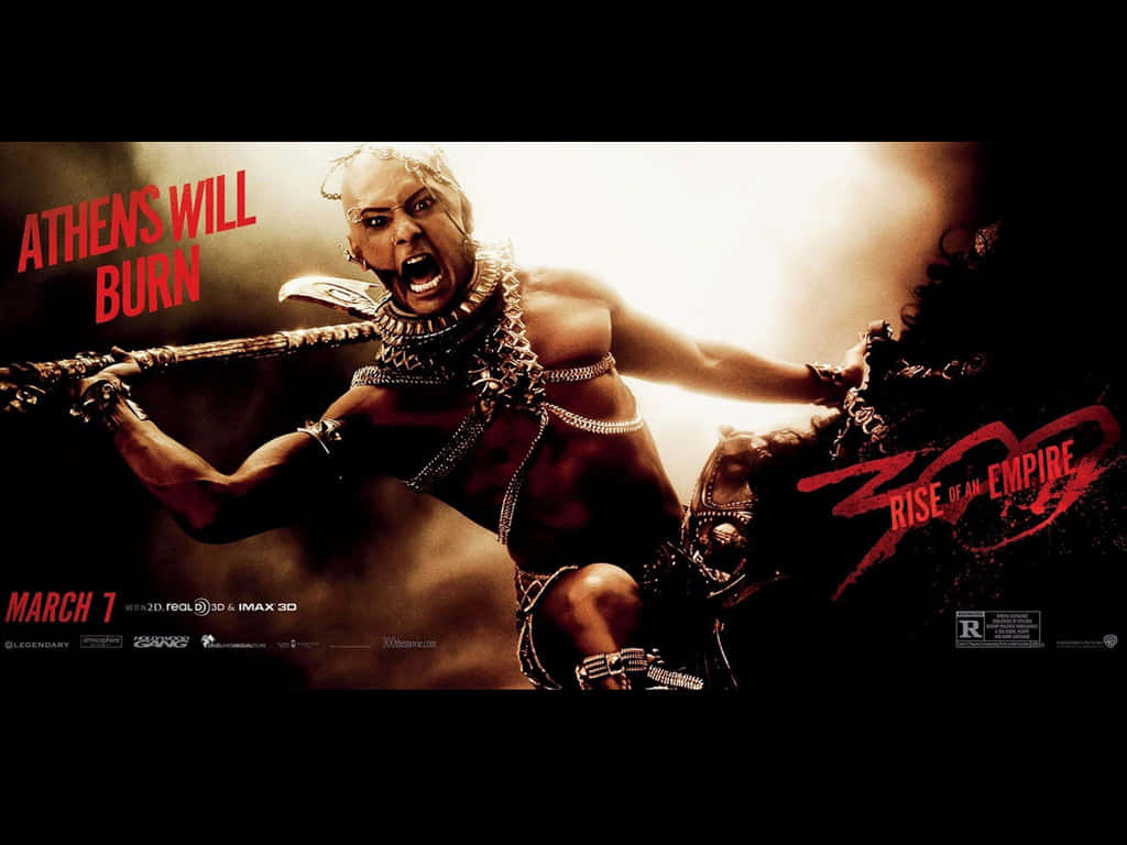 300 Movie Poster Rise Of An Empire Wallpaper