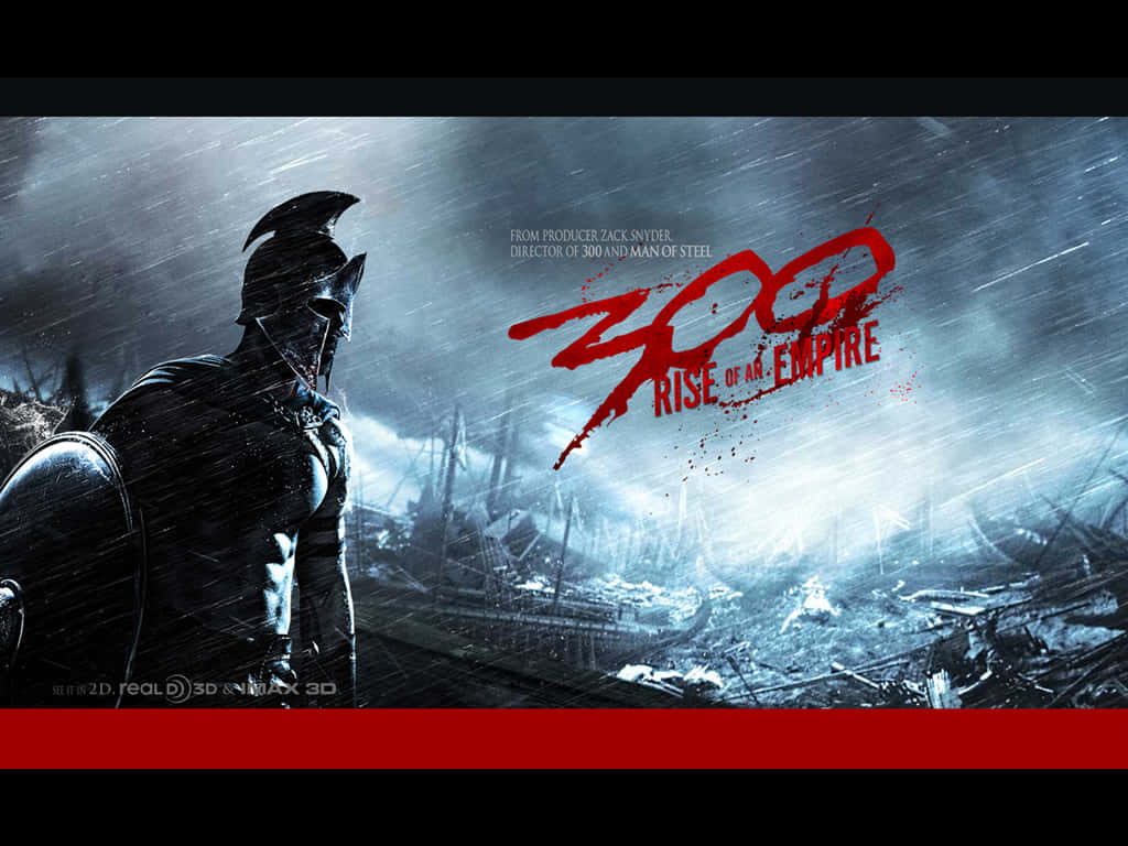 300 Movie On Screen Wallpaper