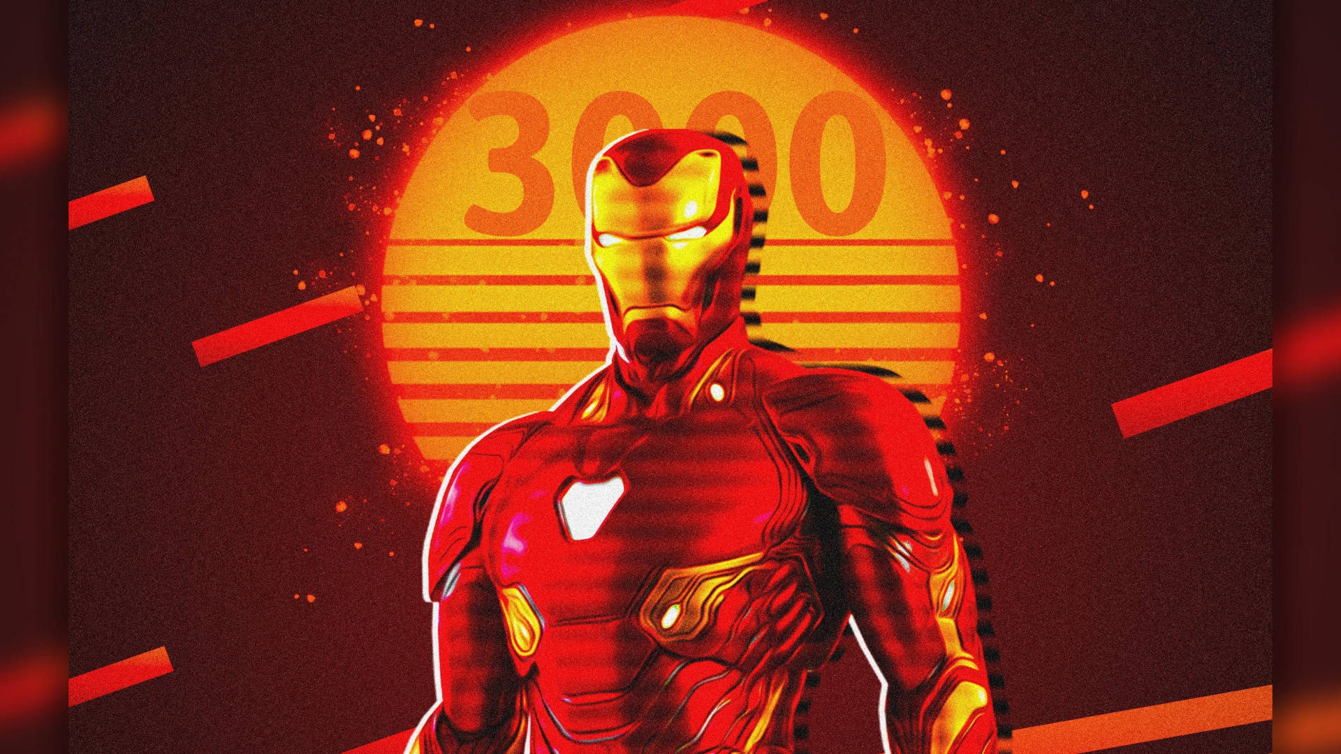 3000 Iron Man Full Hd Wallpaper