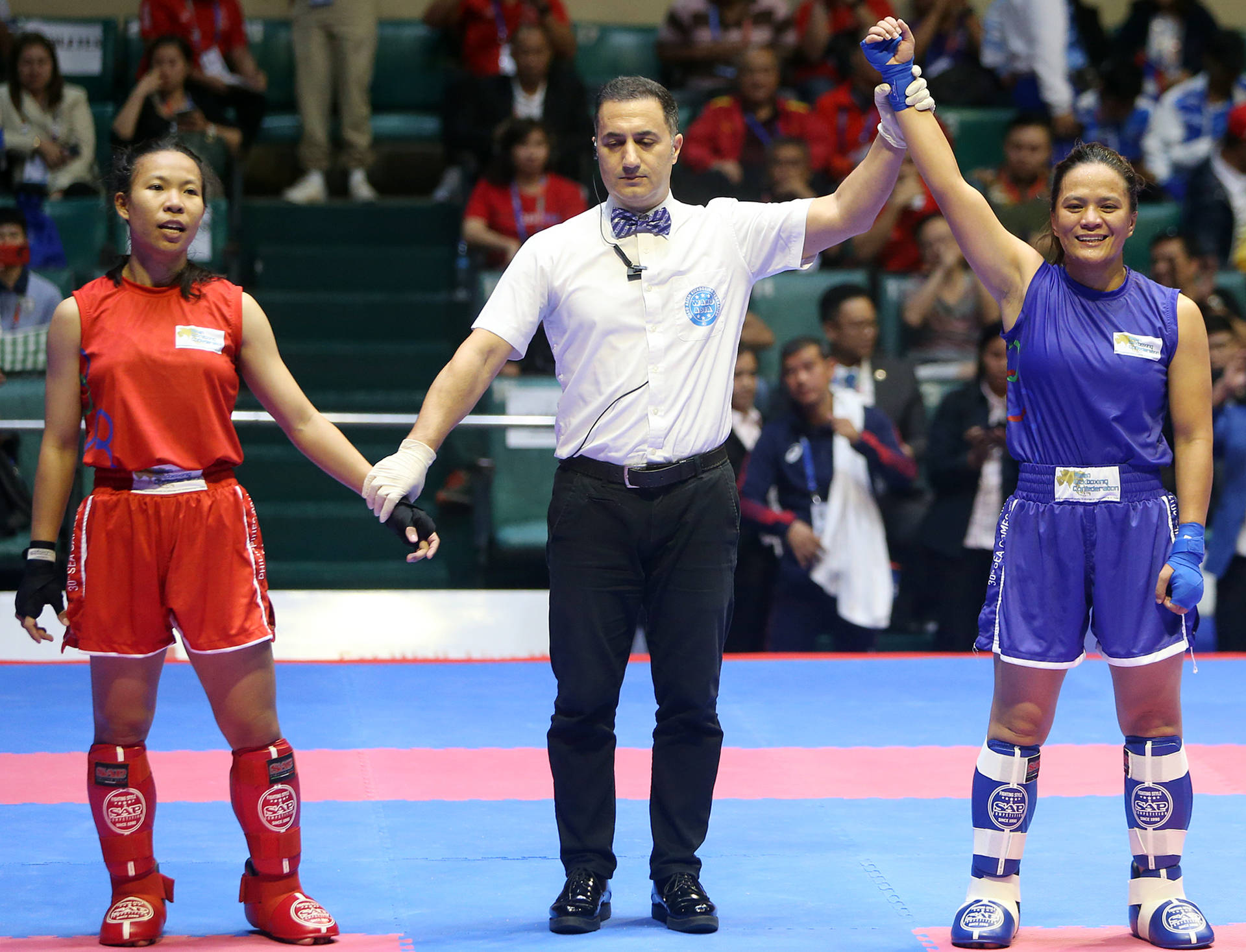 30th SEA Games Kickboxing Fight Philippines Versus Thailand Wallpaper