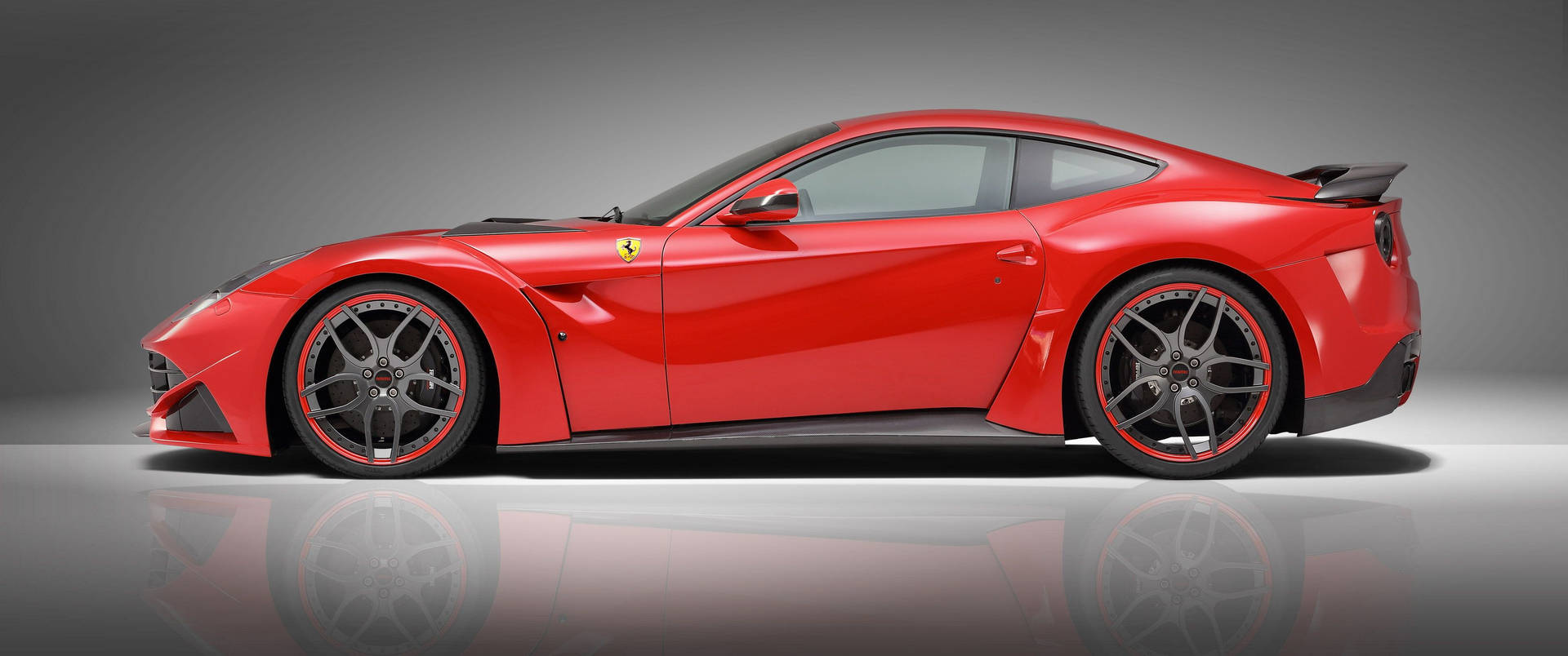 3440x1440 Car Ferrari F12