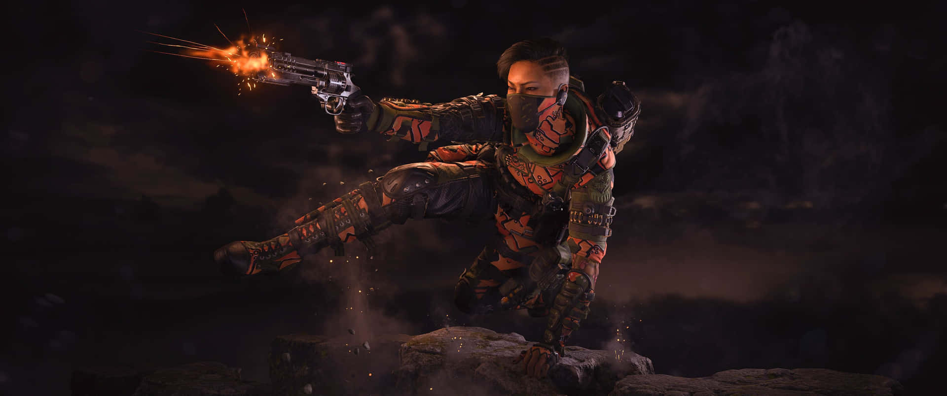 3440x1440 Game Call Of Duty: Black Ops 4 Wallpaper