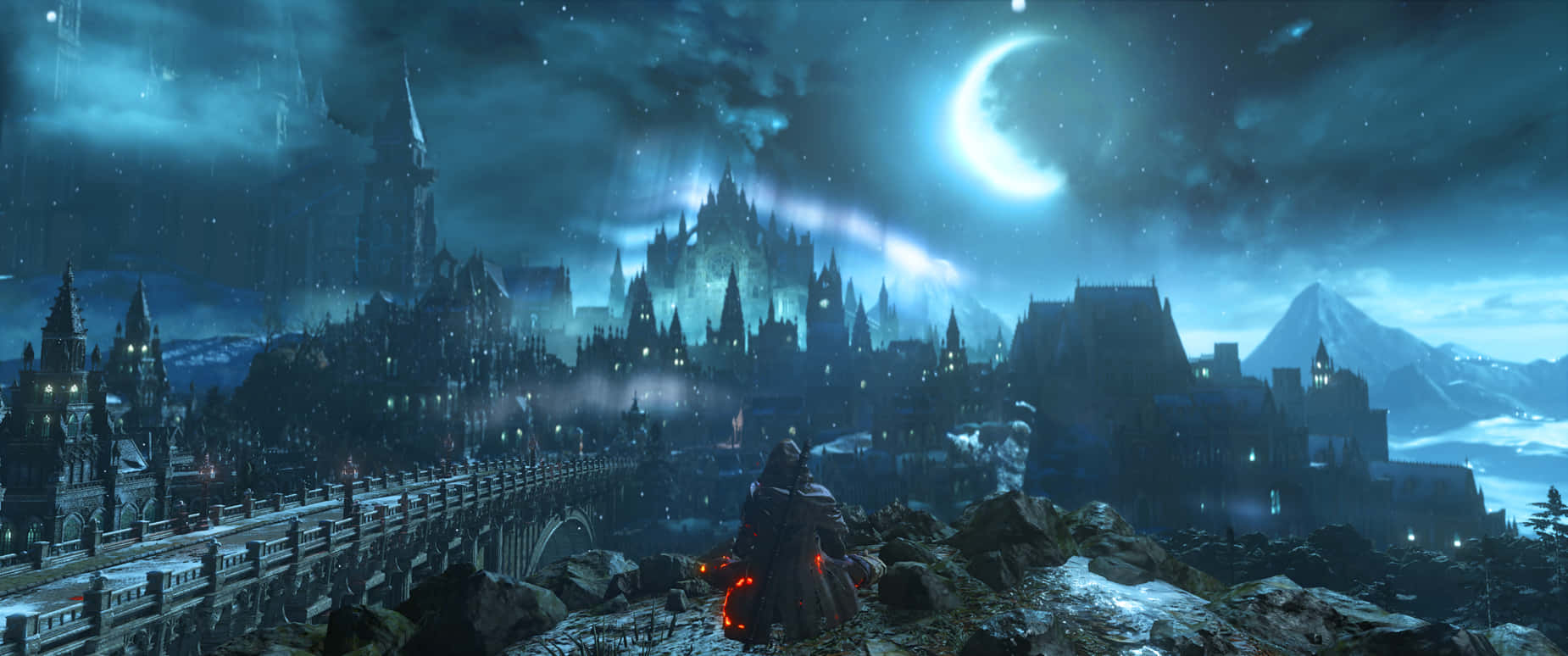 3440x1440game Dark Souls 3 Would Be Translated To 