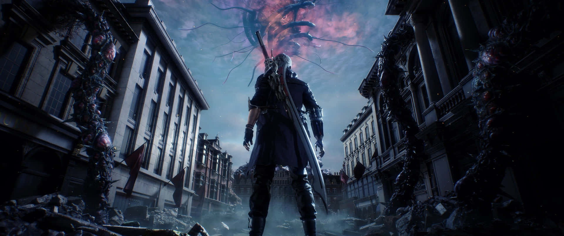 3440x1440 Game Devil May Cry 5 Wallpaper