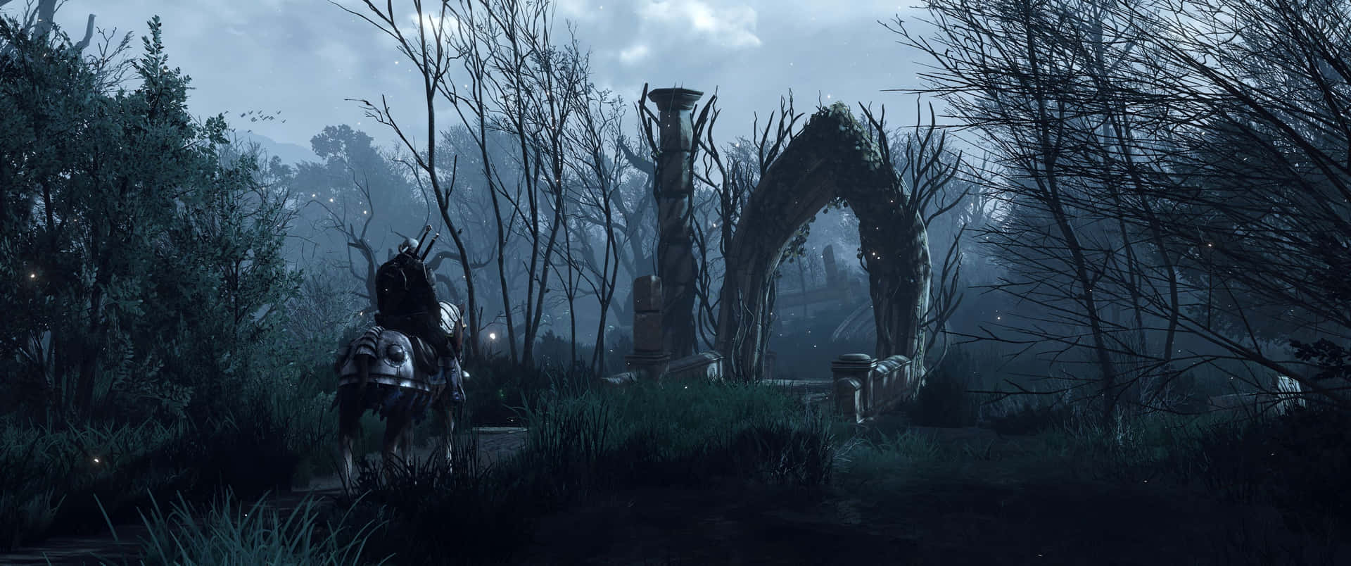 3440x1440 Spil The Witcher Tapet: Wallpaper