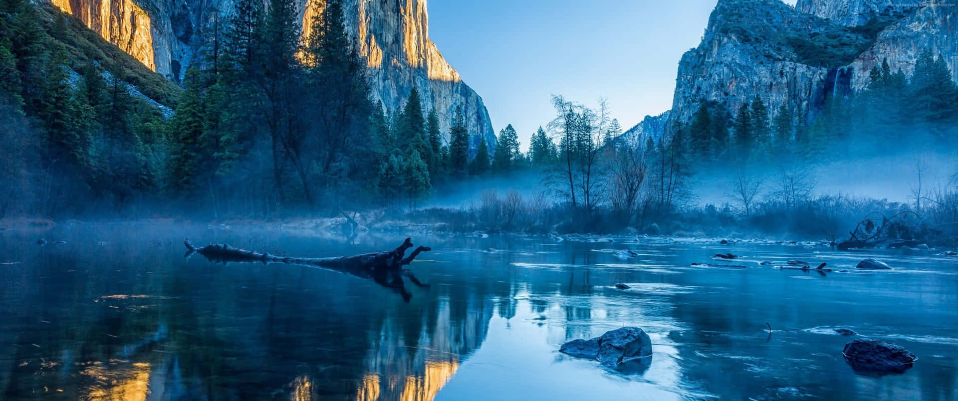 Parquenacional Yosemite, Valle De Yosemite, California. Fondo de pantalla
