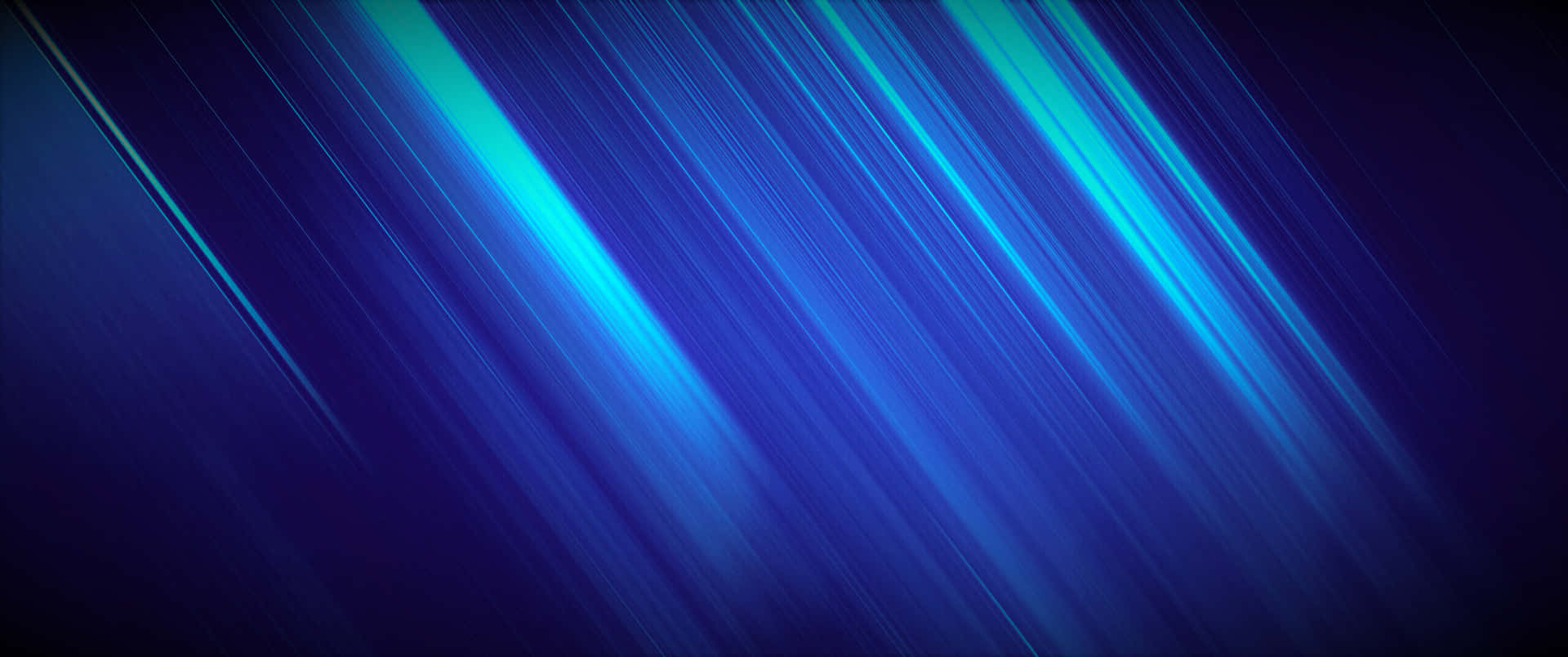 3440x1440 Neon Blue And Green Thin Lines Wallpaper