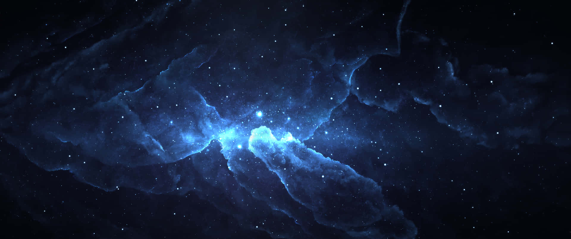 Generazionidi Nebulose Catturate In Un'unica Immagine. Sfondo