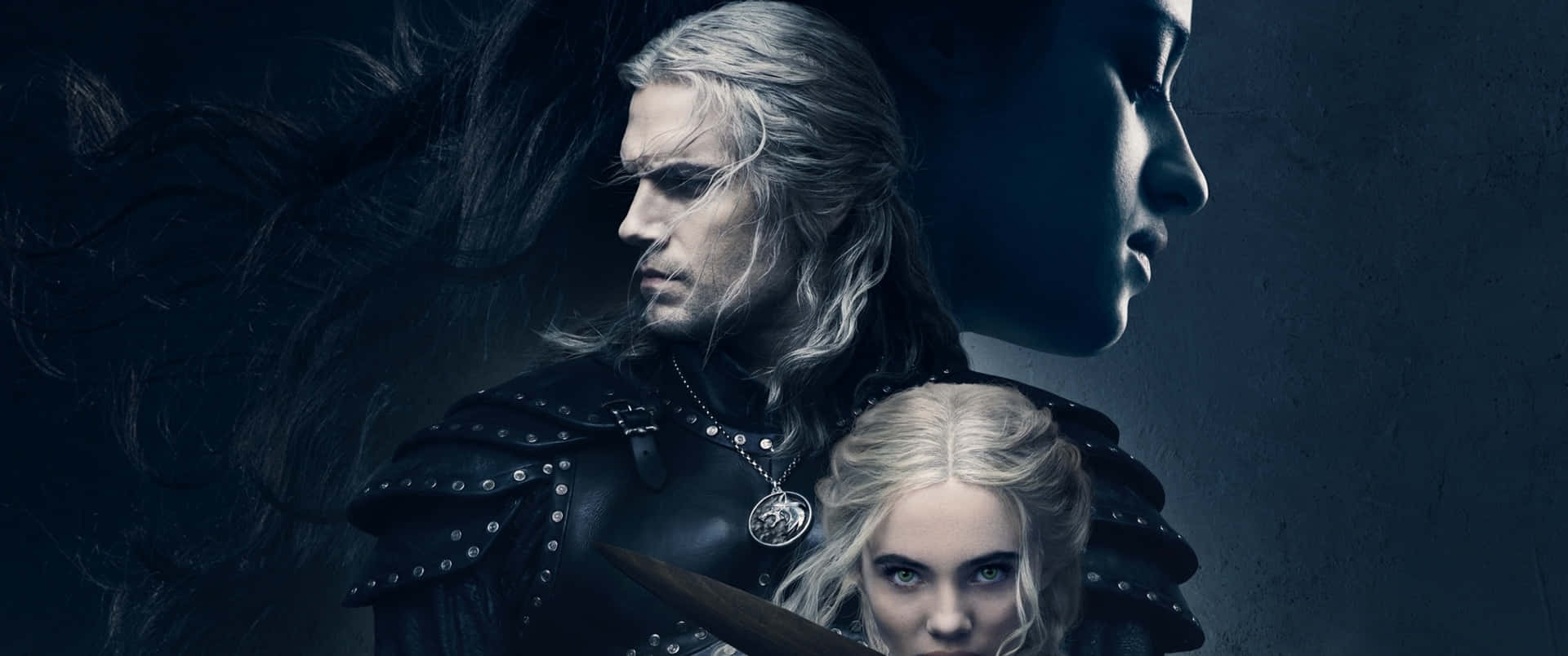 Geraltav Rivia I The Witcher. Wallpaper