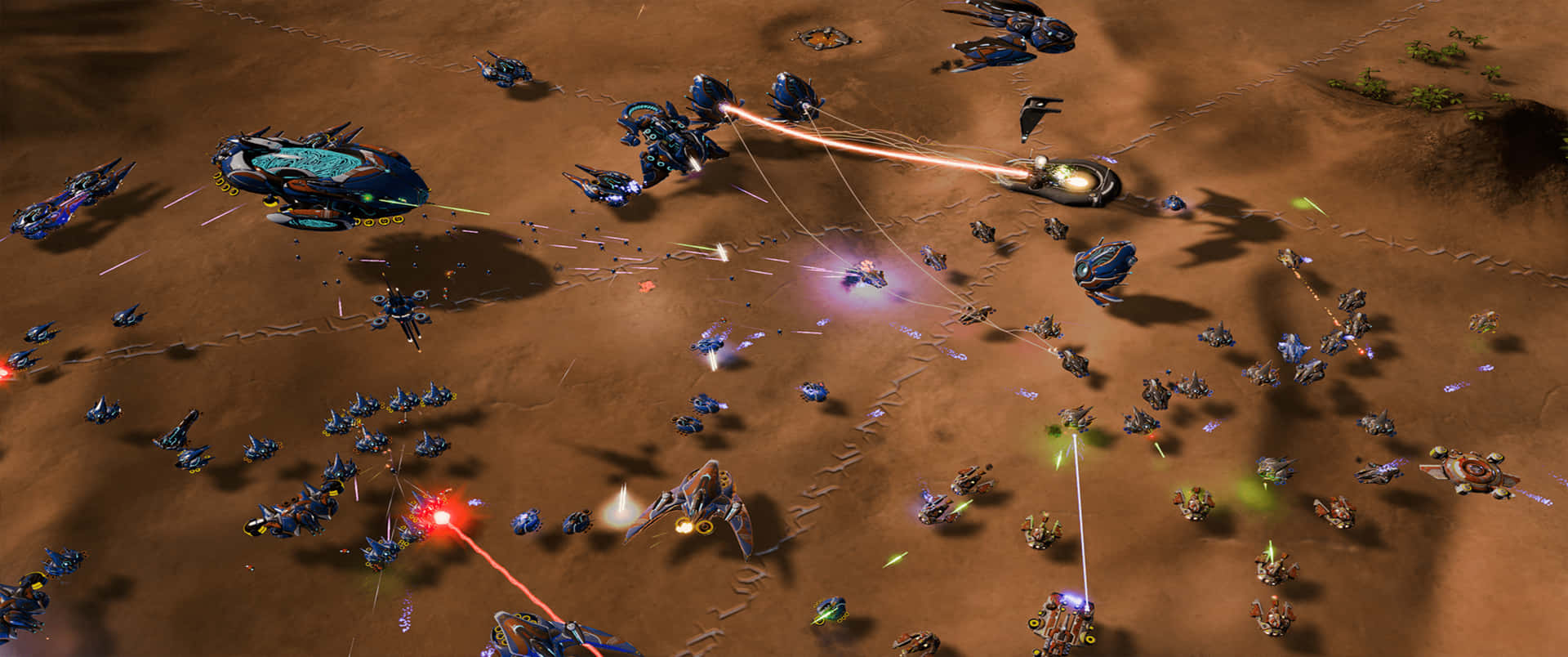 Play Ashes Of The Singularity Escalation in Ultra Wide Resolution