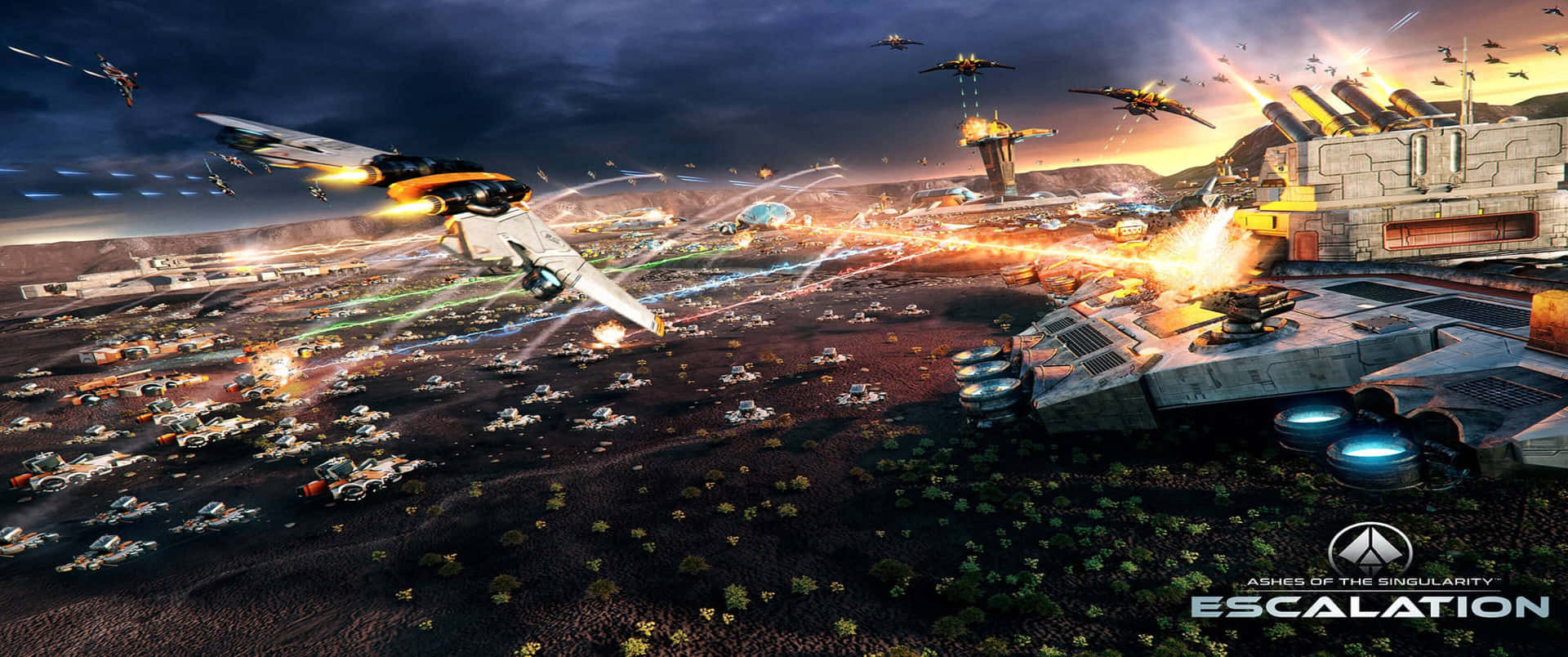 Experience Incredible Sci-Fi Battles in Ashes of the Singularity Escalation