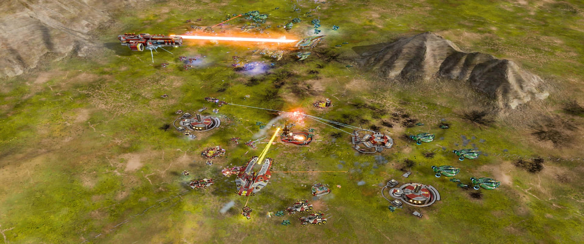 Exploring the destructive powers of Ashes Of The Singularity Escalation